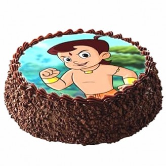 Chota bheem photo cake Online Cake Delivery Delivery Jaipur, Rajasthan